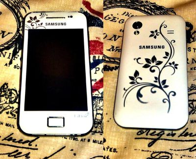 Лот: 3363362. Фото: 1. Samsung Galaxy Ace 5830 La'Fleur. Смартфоны