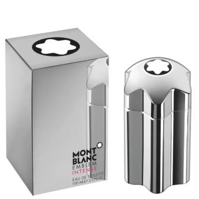 Лот: 6798661. Фото: 1. Emblem Intense от Mont Blanc 100мл... Мужская парфюмерия
