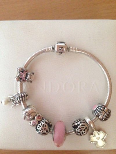 Лот: 7940129. Фото: 1. Браслет pandora оригинальный в... Браслеты