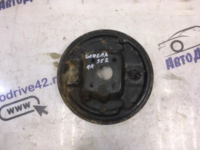 Лот: 21710090. Фото: 1. тормозной механизм Daewoo Gentra... Тормозная система