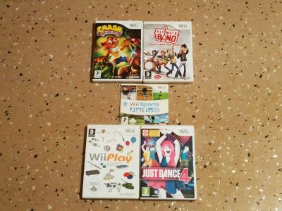 Лот: 12533564. Фото: 1. Диски Wii. Игры для консолей