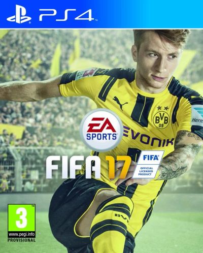 Лот: 11059950. Фото: 1. FIFA 17. Игры для консолей