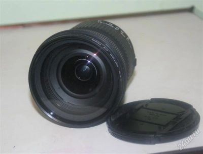 Лот: 2696698. Фото: 1. Светосильная SIGMA AF 18-50 mm... Объективы