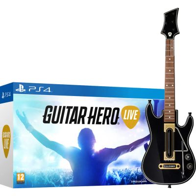 Лот: 7668731. Фото: 1. Guitar hero live. Аксессуары для игровых приставок, консолей, геймпады