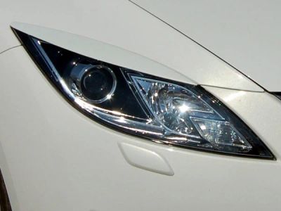 Лот: 17705191. Фото: 1. Реснички на фары Mazda 6, 2008. Детали тюнинга