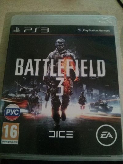 Лот: 4869808. Фото: 1. Battlefield 3 [PS3]. Игры для консолей