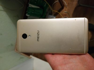 Лот: 12326043. Фото: 1. Meizu m5 note. Смартфоны