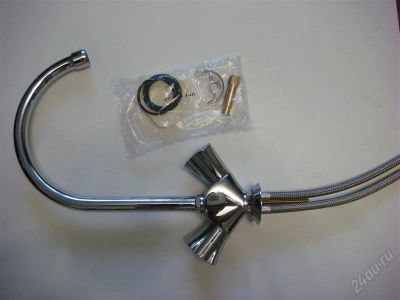 Лот: 2301812. Фото: 1. Смеситель кухонный.Grohe новый... Смесители