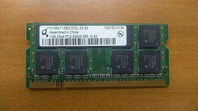 Лот: 15892093. Фото: 1. Оперативная память DDR2 SO-DIMM... Оперативная память