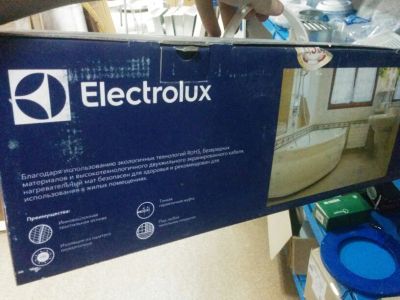 Лот: 8832933. Фото: 1. Теплый пол Electrolux Ecomat 0... Тёплый пол