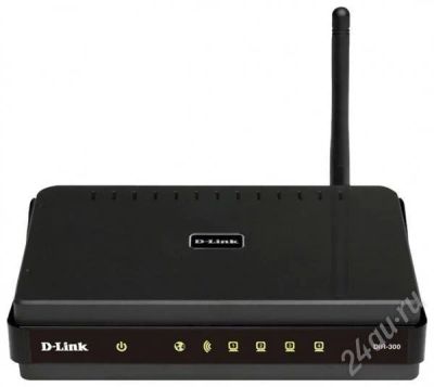Лот: 631852. Фото: 1. Wi-fi D-link dir-300 (вай-фай... WiFi, Bluetooth адаптеры
