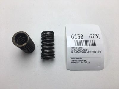 Лот: 20375499. Фото: 1. Пружина клапана Toyota Vitz 2001... Двигатель и элементы двигателя