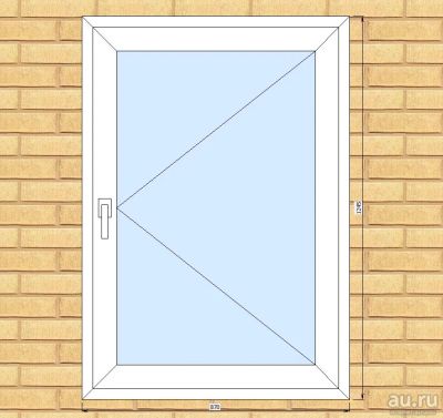 Лот: 17190491. Фото: 1. ПВХ Окно 3-кам 58 мм TOPLine размер... Окна, балконы