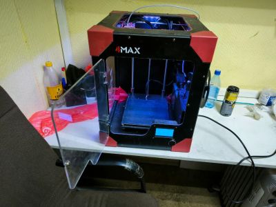 Лот: 21734586. Фото: 1. 3D Принтер anycubic 4max. 3D принтеры, 3D ручки и комплектующие