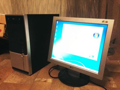 Лот: 6837102. Фото: 1. Компьютер Intel G860 3.0 GHz 1155... Компьютеры в сборе