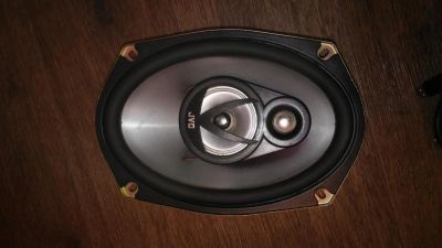 Лот: 7426123. Фото: 1. Динамик 6"x9" JVC. Динамики