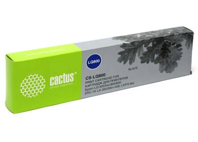 Лот: 24949869. Фото: 1. Картридж_ленточный Cactus CS-LQ800... Картриджи, расходные материалы