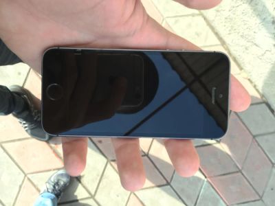 Лот: 7506279. Фото: 1. iPhone 5s Space Gray 16gb (РСТ... Смартфоны