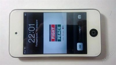 Лот: 2526610. Фото: 1. ipod touch 4g 8gb. Плееры