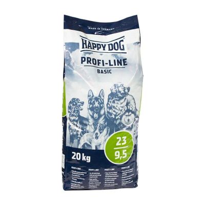Лот: 10400173. Фото: 1. корм Happy Dog Profi Basic 23-9... Корма