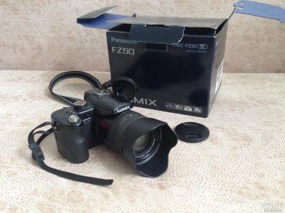Лот: 8848870. Фото: 1. Panasonic Lumix DMC-FZ50. Цифровые компактные