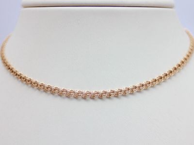 Лот: 12745061. Фото: 1. ЗОЛОТАЯ ЦЕПЬ 10,40 ГРАММ. Цепочки