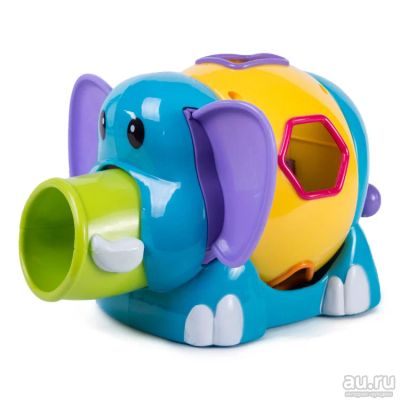 Лот: 13518571. Фото: 1. Развивающая игрушка Слоник BabyGo... Развивающие