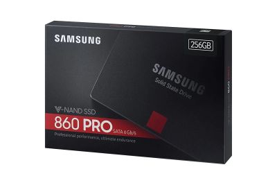 Лот: 13228328. Фото: 1. SSD 2.5" Samsung 860 Pro 256Gb... SSD-накопители
