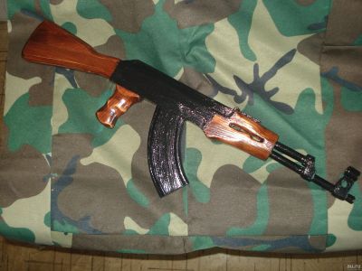 Лот: 17325635. Фото: 1. Автомат детский АК-47. Другое (игрушки)