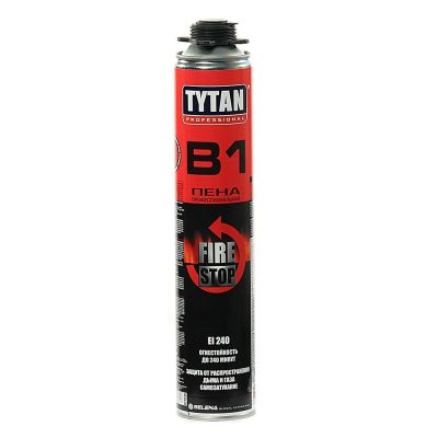 Лот: 24110292. Фото: 1. Пена монтажная Tytan, B1, профессиональная... Клеи, герметики, пена монтажная, клейкие ленты