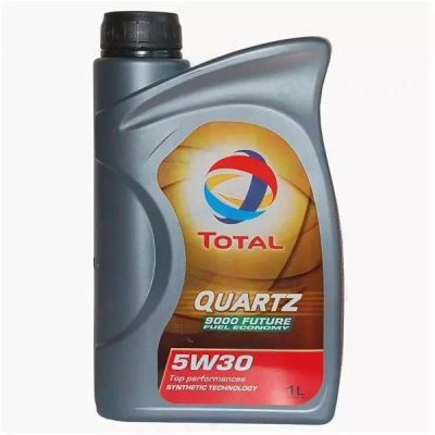 Лот: 14493580. Фото: 1. TOTAL QUARTZ FUTURE NFC 9000 5W30... Масла, жидкости