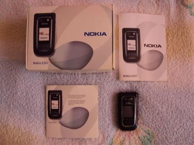 Лот: 1329861. Фото: 1. Nokia 6267. Кнопочные мобильные телефоны