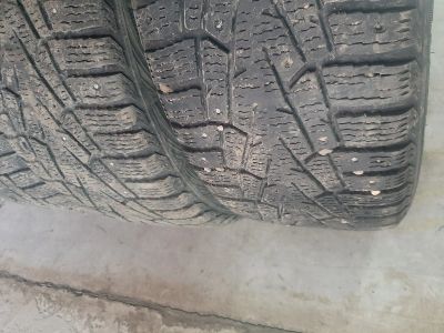 Лот: 17822951. Фото: 1. Колёса mazda 6 r17. Шины