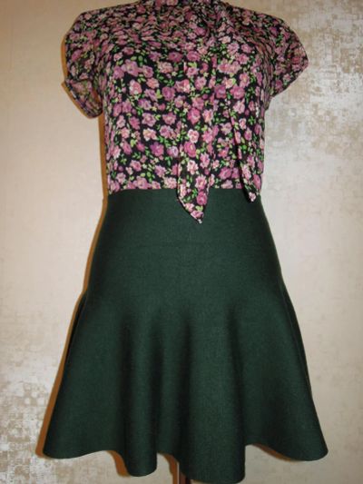 Лот: 7337966. Фото: 1. новая юбка-солнце Zara из новой... Юбки