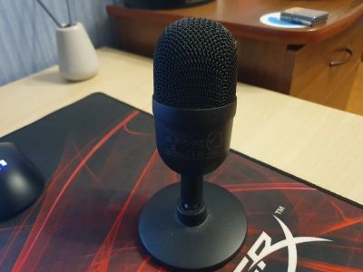 Лот: 19057048. Фото: 1. Razer Seiren Mini. Микрофоны