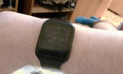 Лот: 7405429. Фото: 1. Sony SmartWatch 3. Смарт-часы, фитнес-браслеты, аксессуары