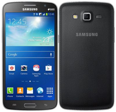 Лот: 6570266. Фото: 1. Samsung Galaxy Grand 2 duos black... Смартфоны
