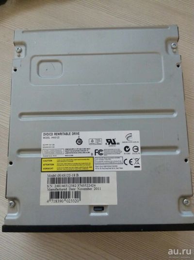 Лот: 12839977. Фото: 1. Дисковод DVD±RW DVD RAM LITE-ON... Приводы CD, DVD, BR, FDD