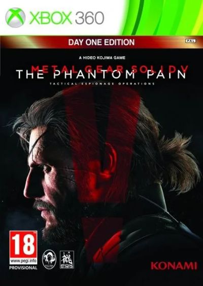 Лот: 14361385. Фото: 1. Metal Gear Solid V: The Phantom... Игры для консолей