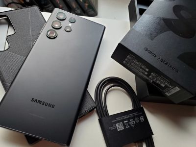 Лот: 20977121. Фото: 1. Samsung galaxy s22 ultra. Смартфоны