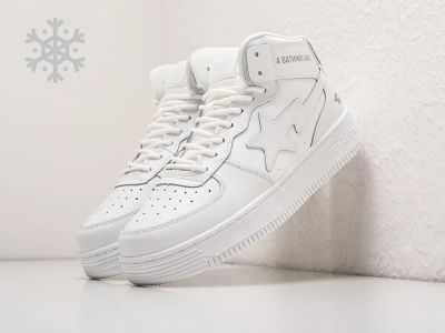 Лот: 20994986. Фото: 1. Зимние Кроссовки BAPE Sta Force... Кеды, кроссовки, слипоны