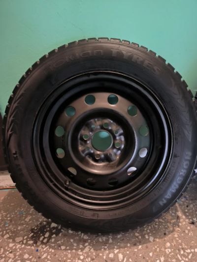 Лот: 20946102. Фото: 1. Nokian Tyres Nordman 7 175/65... Шины на дисках