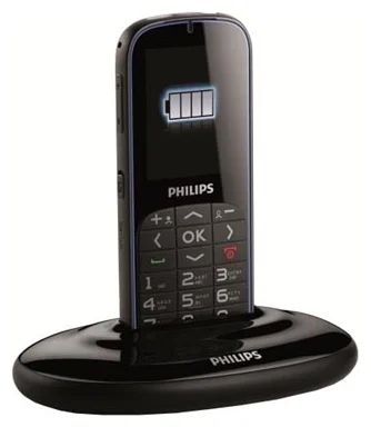 Лот: 3890891. Фото: 1. Philips Xenium X2301, телефон... Кнопочные мобильные телефоны