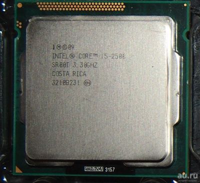 Лот: 8961566. Фото: 1. Процессор Intel® Core™ i5-2500... Процессоры