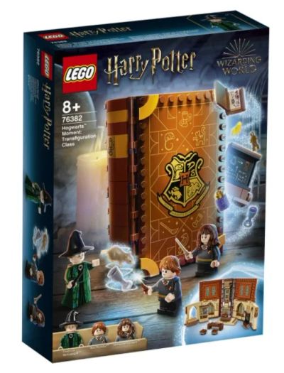 Лот: 19196608. Фото: 1. Lego Гарри Поттер Урок трансфигурации... Конструкторы