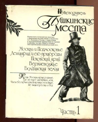 Лот: 23437822. Фото: 1. Пушкинские места | Путеводитель... Мемуары, биографии