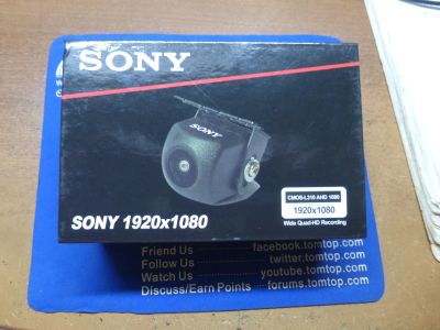 Лот: 23425190. Фото: 1. Камера заднего вида Sony. Установка. Видеорегистраторы,  радар-детекторы, системы парковки