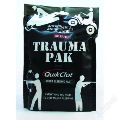 Лот: 1773481. Фото: 1. Травматический набор Trauma Pack... Другое (туризм, охота, рыбалка, самооборона)