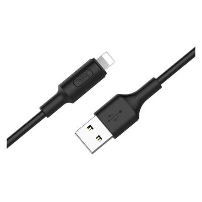 Лот: 25260781. Фото: 1. Кабель Hoco X25 Soarer, USB/Lightning... Дата-кабели, переходники