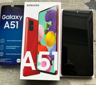 Лот: 22993076. Фото: 1. Смартфон Samsung galaxy a51. Смартфоны